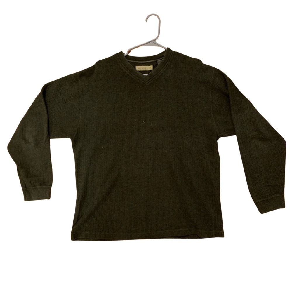 Naturalife Green XL Sweater